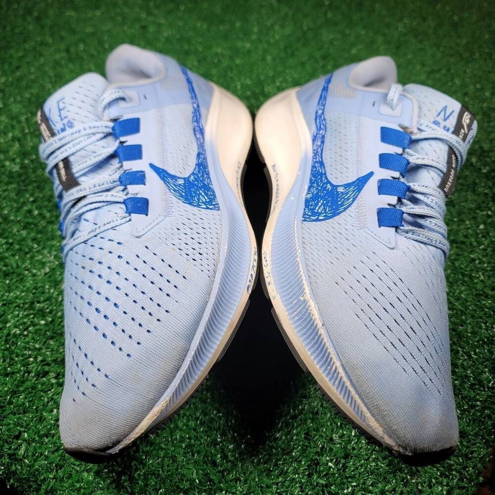 NIKE NATHAN BELL SIR ZOOM PEGASUS 38 - Men's Running Shoes - SIZE 8 - Picture 7 of 9